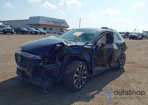 2019 Mazda Cx-3 Touring from USA, damaged, VIN JM1DKDC77K1446459